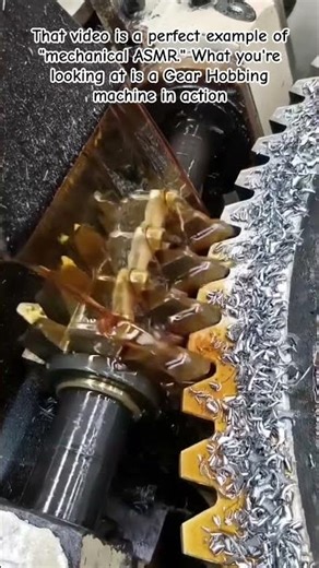 How Gears Are Born: The Hobbing Process