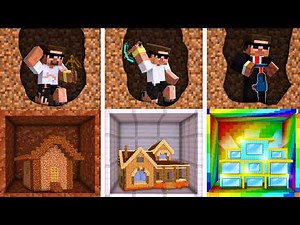 i Joined House Mining Civilization in Minecraft…