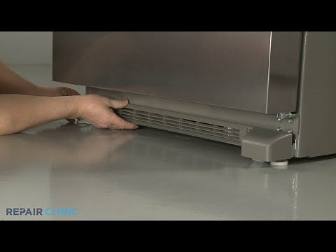 Whirlpool Sidekick Refrigerator Base Grille Replacement WPW10534165