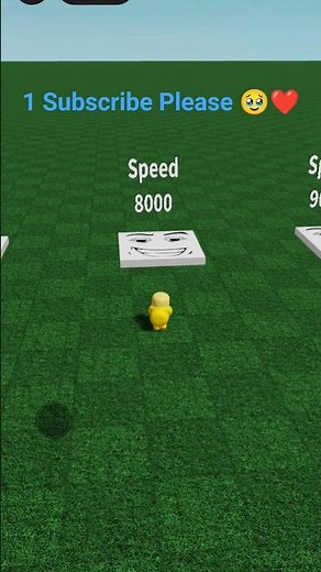 I Went from 0 to MAX SPEED… Instantly 😳⚡ #roblox #shorts