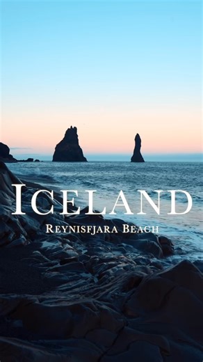 88K views · 2.1K reactions | Reynisfjara is Iceland’s most famous black sand beach, made from volcanic basalt  The roaring Atlantic, towering cliffs, and moody sky give it a cinematic feel. Just ask anyone who’s watched Game of Thrones. ⚠️ Tip: Always keep a safe distance from the water—“sneaker waves” here are no joke! Video by Felix Schreiner | @felixschreiner_ | Guide to Iceland | Facebook