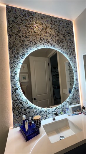 AND ANOTHER ONE ☝🏽shout out to Mr Ruiz the Homie Magyc and @fitnessjumps mando for hes skills in the stone fabrication homie gets down #espinozatilesystems in the installation all #tiles from #Porcelanosa including the mirror #custom everything epoxy resin on all miters hand sand #shlutersystems trims on sides electrical work done by #sunsetelectric in the coty of #newportbeach even the glass barn doors styles is custom sheesh all preparation was done in #mud by certified #muddawgs and yea we d