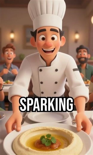 Discover the tech behind humus humor! #TechComedy #CulinaryInnovation