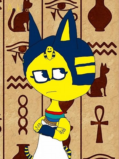 Ankha Fanart | Animal Crossing
