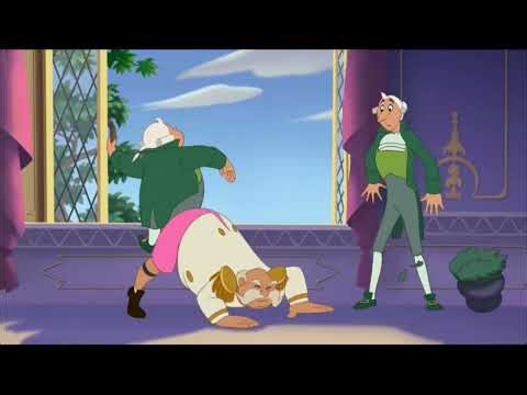 Cinderella 3 - Prins jumps out of the window scene - Dutch
