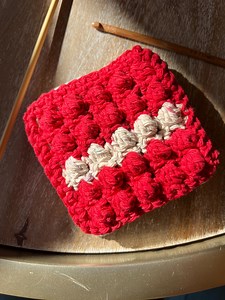 Barrel Cactus Crochet Coaster Pattern - Etsy