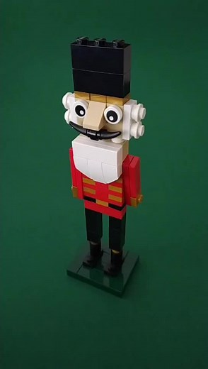 LEGO Christmas is here!! #lego #nutcracker #santa #legos
