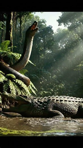 AMAZON RAINFOREST - FIGHTS OF AQUATIC PREDATORS!!!