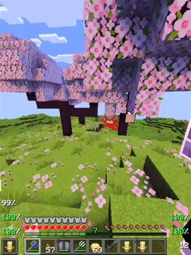 bí content . cre: @infinitymc_pojav #xh #minecraft #nnl2102