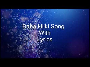 Baha Kilikki Song With Lyrics | Tribute To Team Bahubali