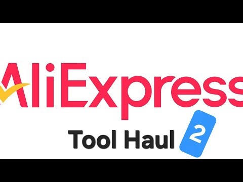 Aliexpress Tool Haul 2, the perfect screwdriver?