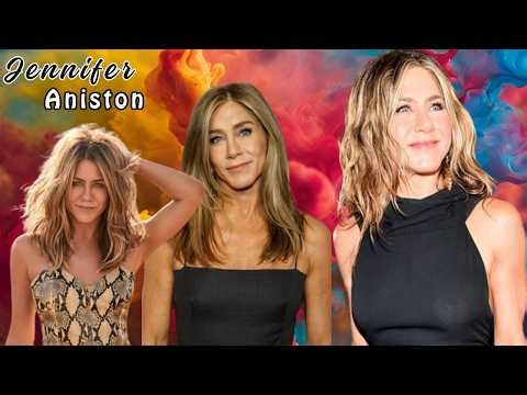 Life of Jennifer Aniston | From Struggling Actress to Global Star | K-Star Portraits