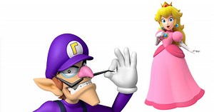 Shigeru Miyamoto said no to a Wario-style Princess Peach