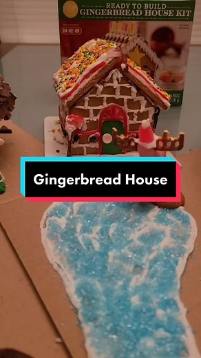 Festive Gingerbread House Challenge for Family Fun