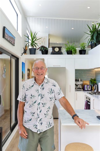 77-Year-Old's Off-Grid Tiny House Adventure