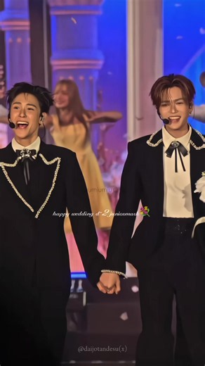 Junior Mark Concert D2: cảnh cưới hai ảnh tình hơn hôm qua