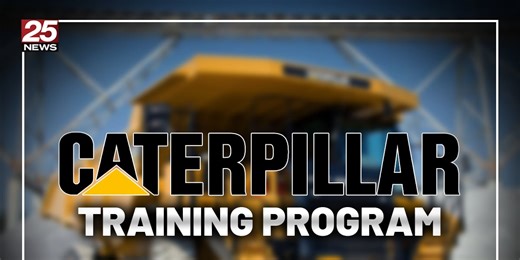 Caterpillar signs 16 students from training program