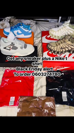 Get any sneaker plus A free Nike t shirt 0603274780 #reelschallengereelschallengereelschallengereelschallenge #hilightseveryonefollowers2025 #fypシ゚viralシ #shoes #businesssuccess #nikeshoes #highlightseveryonefollowers #reelschallengereelschallenge | Onlastboy You Savage | Facebook