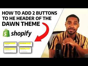 How to Add CTA buttons to a Section | Shopify Tutorial for Beginners