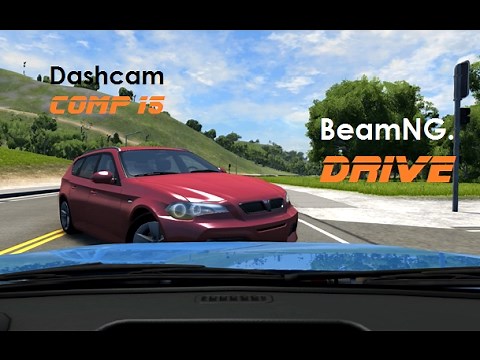 BeamNG. Drive - Dashcam Crashes 15