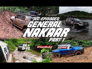 GENERAL NAKAR TRAIL PT.1 PILIPINAS OFFROADERS JEC EPISODES( OFFROAD) 4x4