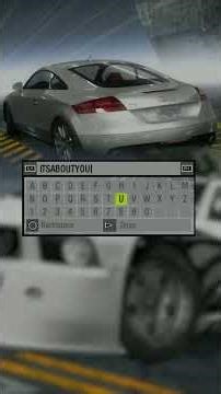 Secret CODES That Can Be Used in the Career Mode of NFS ProStreet #nfsprostreet #gaming #nostalgia