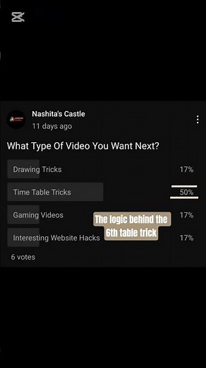 Mind-Blowing 6 Times Table Trick You’ve Never Seen Before | Smart Math Hack
