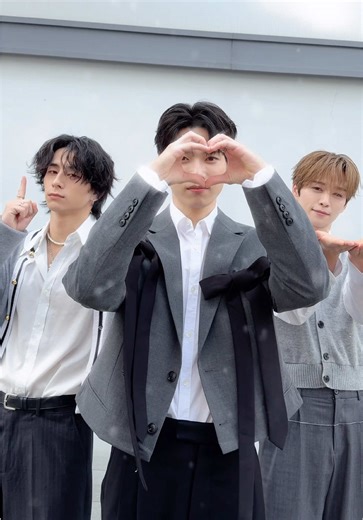 #INI | 'Present' MASAYA × TAKERU × HIROTO #木村柾哉 #後藤威尊 #西洸人 INI_THE_WINTER_MAGIC #INI_Present ウィンマジ