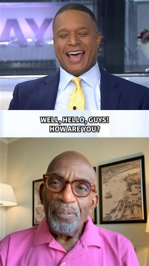 "You are so worthy of this." Al Roker congratulates Craig Melvin on being named co-host of TODAY ❤️. | Today Show