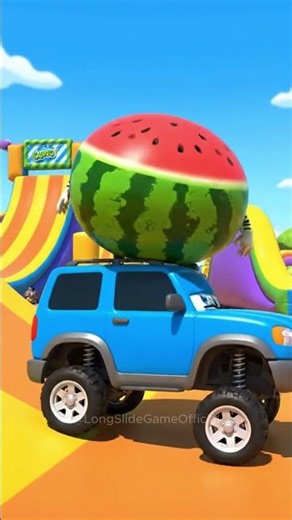 HEAVYWEIGHT Zebra SMASHES The Obstacle Course!| Long Slide Game