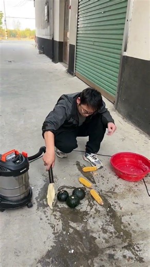 Tengba 3000W High-Power Vacuum Cleaner for Home and Commercial Use Five Functions