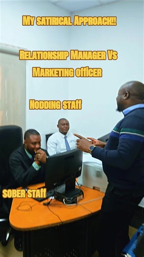 Relationship Manager vs Marketing Officer: A Satirical Take