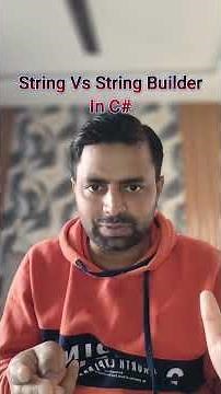 String Vs String Builder in C#