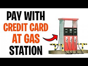 How to Pay for Gas at Pump with Credit Card in 2026 (Pay with a Credit Card at a Gas Station) ✅