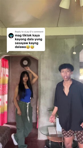 Replying to @cLay-Z ayan na request mo boss