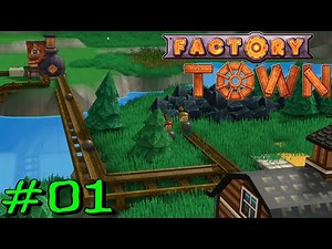 arbeiten am Fließband - Factory Town Kp5 #01 [Gameplay German Deutsch]
