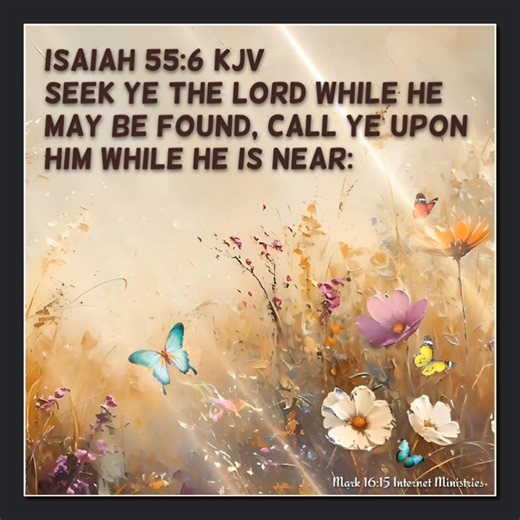 📣 Today's Video Bible Study Verses 📖 👇🙌 | Mark 16:15 Internet Ministries.