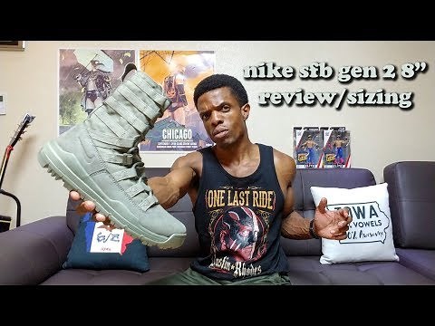 Nike SFB (Special Field Boot) Gen 2 8” Review (922474-200)