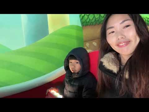 阿庭阿嗚第一次日本行，大阪環球影城（阿庭阿嗚的台語日常）