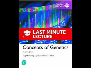 Extranuclear Inheritance | Chapter 9 – Concepts of Genetics (12th)