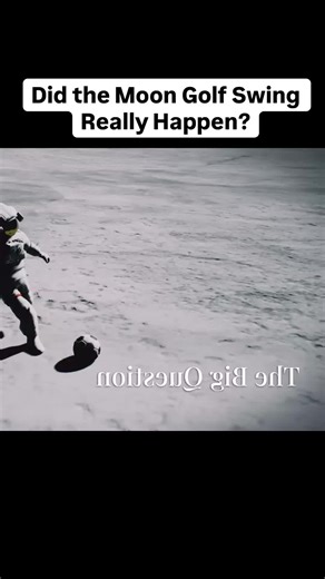 Did the Moon Golf Swing Really Happen? #flatearth #flatearther #flatearthtruth #flatearthers #flatearthproof