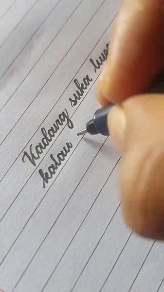 Tips Menulis Rapi dan Estetis untuk Semua