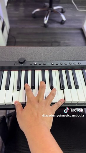 Casio CT-S1 Keyboard ពណ៌ស្តាយ សម្រាប់រៀននិងលេង