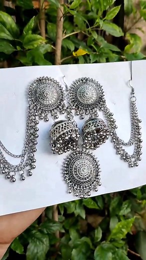 Elegant Handmade Earrings Collection Display