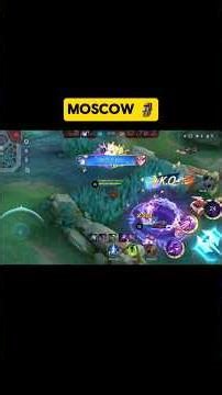Moscow 🗿 #mobalegends5v5 #moba5v5english #moba5v5pippin #shorts