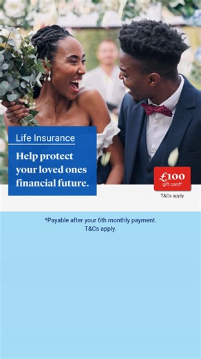 Get life insurance from £5/month for peace of mind, protecting your loved ones future if the worst happens to you. T&Cs apply | Legal & General | Facebook