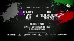 Premier Boxing Champions TV Spot, 'Davis vs. Santa Cruz'
