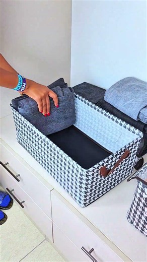 Wardrobe Storage Box with Cover Kenya