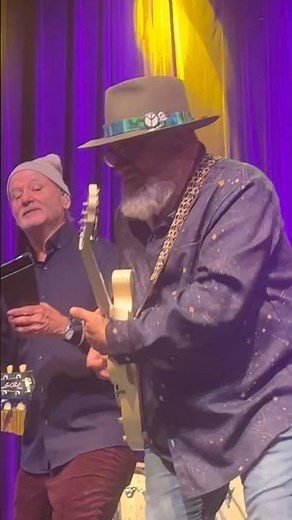 Bill Murray & Jimmy Vivino Live Guitar Jam 🎸