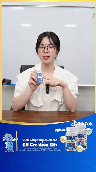 Sử dụng GH Creation Ex vào buổi tối có gây lắng đọng canxi?